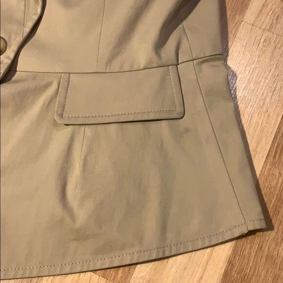 DOLCE & GABBANA. VINTAGE JACKET. LEOPARD LINING. SIZE 8 - Picture 5 of 11